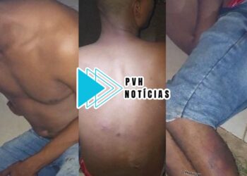 LEI DO SILÊNCIO: Jovem é espancado por bando no residencial Orgulho do Madeira