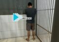 CAIU: Suspeito de fazer furto em residências no Loteamento Tropical é preso pela PM