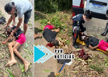 URGENTE: Homem sofre traumatismo craniano após cair de pé de manga na zona sul