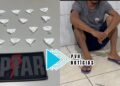 DENÚNCIA: BPTAR prende foragido vendendo drogas em frente de distribuidora