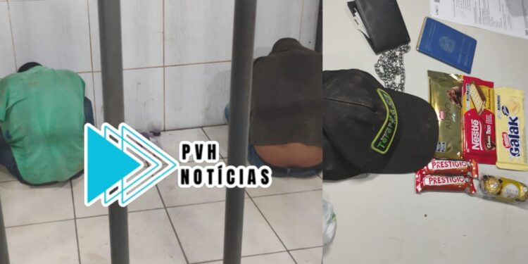 NO IG: Homicida e apenado são presos após furto de chocolate em supermercado na zona leste