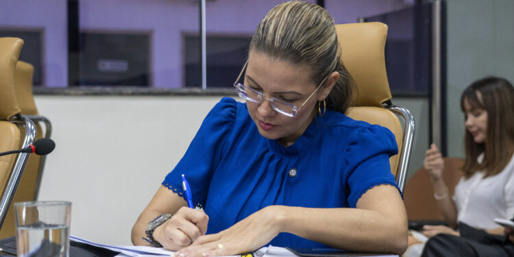 Vereadora Sofia Andrade cobra instalação de redutores de velocidade em pontos de Porto Velho e reforça necessidade de melhorias no SAMU