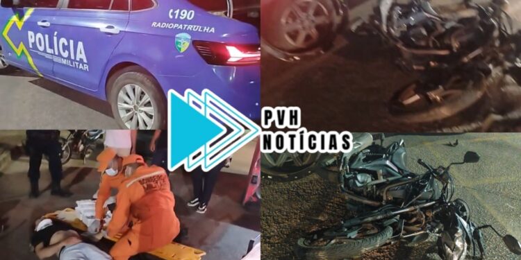 URGENTE: Motociclista fica gravemente ferido em acidente com HR-V na Calama