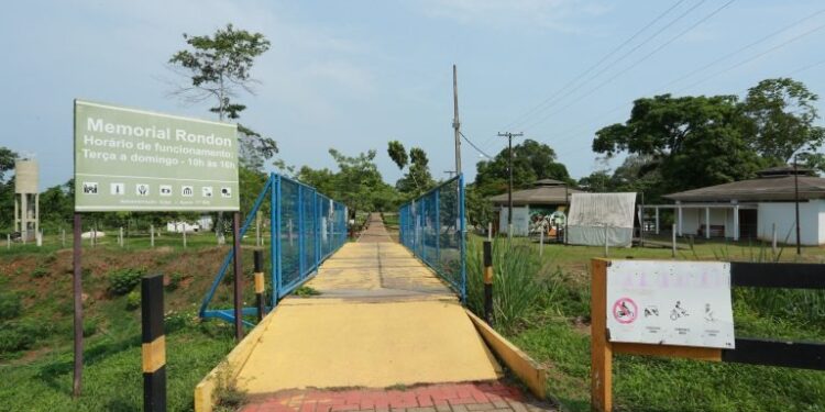 Deputado Alan Queiroz solicita reforço na segurança do Complexo Turístico Memorial Rondon, em Porto Velho