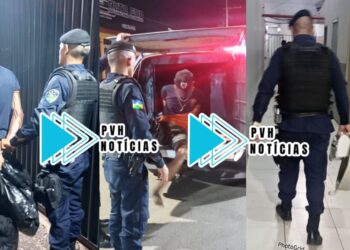 BOLO CANCELADO: Foragido é preso depois de furtar bacia e batedeira de residência no centro