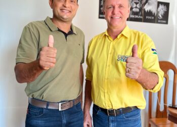 Luizinho Goebel anuncia ações para infraestrutura e saúde em Pimenteiras do Oeste