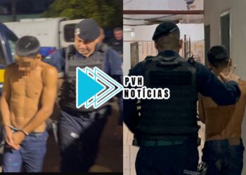 MEMBRO DO CV: Foragido tenta passar nome falso e acaba preso na zona sul