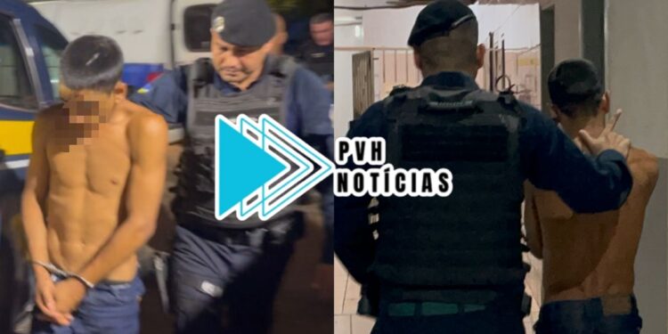 MEMBRO DO CV: Foragido tenta passar nome falso e acaba preso na zona sul