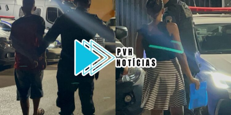 COVARDIA: Homem embriagado é preso depois de jogar lixeira com urina no rosto da esposa gestante