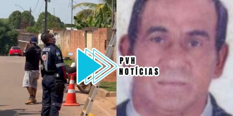 IDENTIFICADO: Homem morre eletrocutado em cima de poste na zona leste