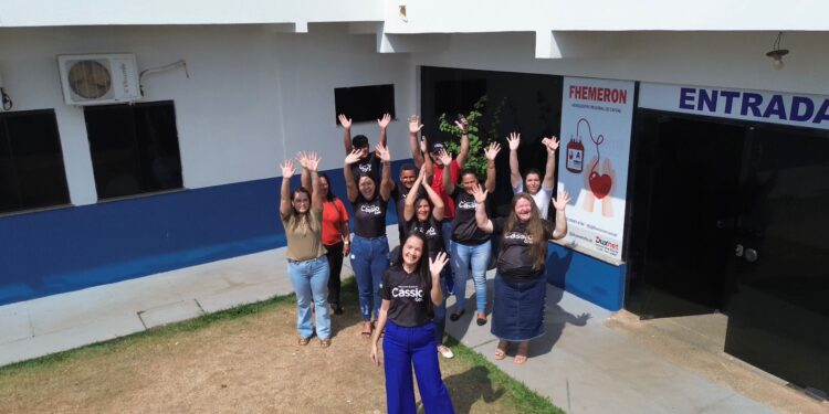 Deputado Cássio Gois reforça campanha da Assembleia Legislativa e mobiliza Rondônia pela doação de sangue e medula óssea