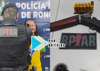 NO NACIONAL: Briga entre vizinhos termina em tentativa de homicídio a tiro e um preso