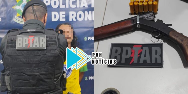 NO NACIONAL: Briga entre vizinhos termina em tentativa de homicídio a tiro e um preso