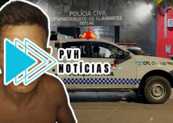 TAVA ME ENCARANDO: Homem é preso após briga em bar e tentativa de homicídio a facadas