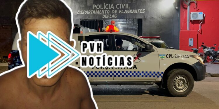 TAVA ME ENCARANDO: Homem é preso após briga em bar e tentativa de homicídio a facadas