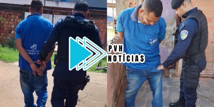 NO TANCREDO: Equipe do sgt Machado prende vulgo “Zé da Mela” na zona leste