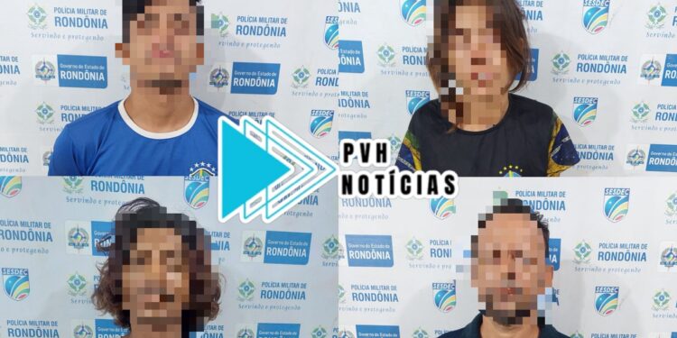 FAZENDO A LIMPA: Equipe do sgt Machado prende quatro foragidos na zona leste