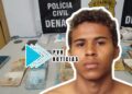 INVESTIGAÇÃO: Denarc apreende R$23 mil e prende traficante com drogas em lava jato de fachada