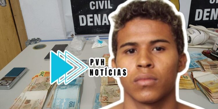 INVESTIGAÇÃO: Denarc apreende R$23 mil e prende traficante com drogas em lava jato de fachada