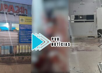 ALUCINADO: Homem é esfaqueado após tentar matar casal dentro da UPA em reforma na zona leste