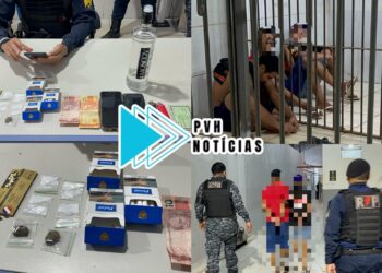 TRÁFICO: Adolescentes e comparsa são flagrados vendendo drogas no Jerusalém da Amazônia