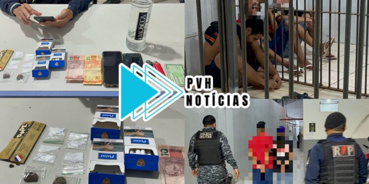 TRÁFICO: Adolescentes e comparsa são flagrados vendendo drogas no Jerusalém da Amazônia