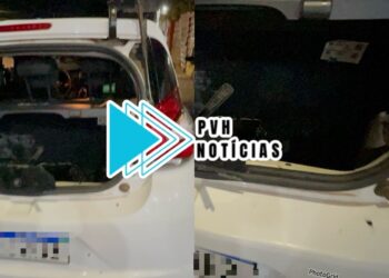 URGENTE: Ataque a tiros deixa passageiro de aplicativo baleado no Triângulo