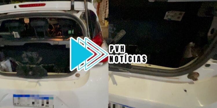 URGENTE: Ataque a tiros deixa passageiro de aplicativo baleado no Triângulo