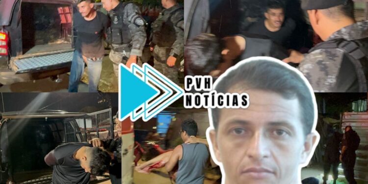 GUERRA DE FACÇÕES: Apenado, foragido do Acre e incendiário são presos após ataque a tiros no Cai N’água
