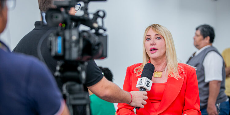 Ieda Chaves comemora mais de 80 novos doadores de sangue e de medula cadastrados