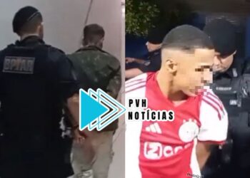 RUA DA BEIRA: Dupla suspeita de assaltar acadêmico é presa pelo BPTAR