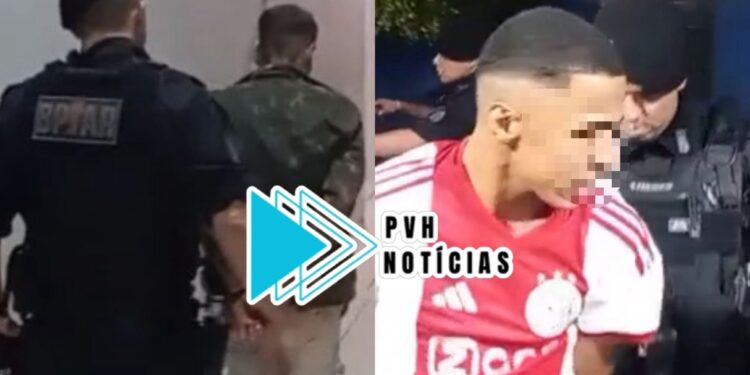 RUA DA BEIRA: Dupla suspeita de assaltar acadêmico é presa pelo BPTAR