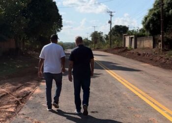 Após solicitação do deputado Alan Queiroz, obras de pavimentação em ruas de Alvorada D’Oeste são concluídas