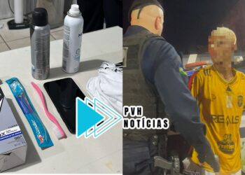 “NÃO PENSEI DUAS 2x”: Disse jovem preso depois de achar cartão de crédito e fazer várias compras