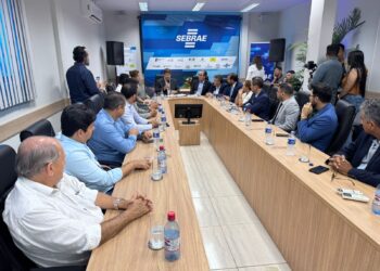 Deputado Laerte Gomes participa de agenda do Sebrae Nacional em Porto Velho