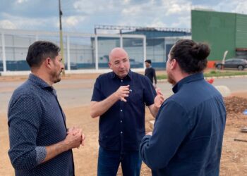Vereadores Gedeão Negreiros e Márcio Pacele unem forças por melhorias no bairro Agenor de Carvalho