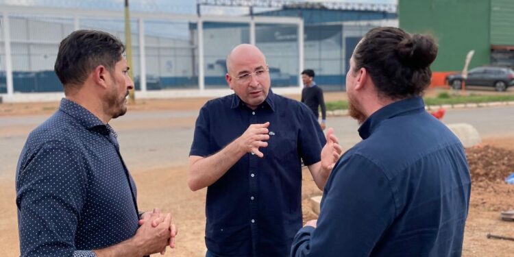 Vereadores Gedeão Negreiros e Márcio Pacele unem forças por melhorias no bairro Agenor de Carvalho