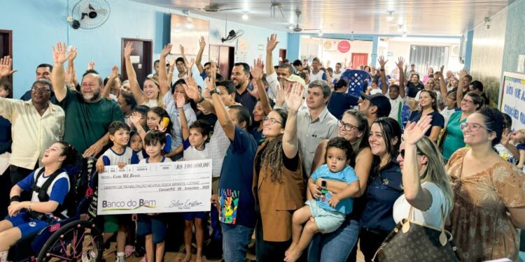 Cássio Gois e Silvia Cristina garantem novos investimentos ao Cernic em Cacoal