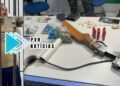 ELE FEZ DE NOVO: Homem é preso com espingarda e drogas escondida em freezer na zona sul