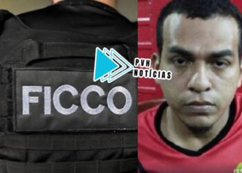 URGENTE: Ação conjunta da FICCO prende em SP acusado de tentar matar Policial Penal Federal em Porto Velho