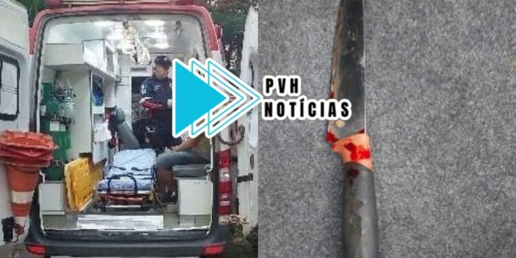 VIOLÊNCIA: Homem é preso depois de esfaquear adolescente durante discussão na zona sul