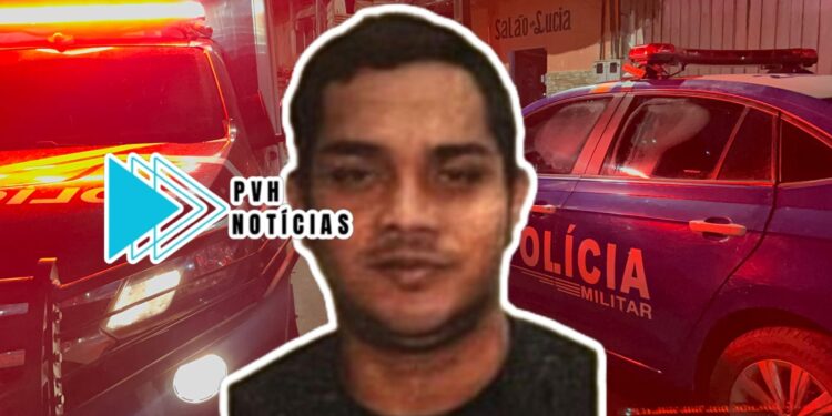 ATUALIZADA: Homem é perseguido e morto a tiros no Cai N’água em Porto Velho