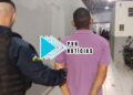 APITO FINAL: Equipe do sgt Machado prende foragido assistindo jogo em distribuidora na zona leste