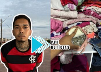 URGENTE: Delegacia de Furtos e Roubos prende vulgo “Bebê” com drogas em condomínio na zona leste
