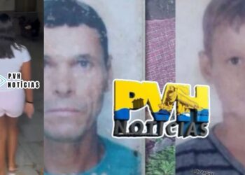 URGENTE: Acusada de participação em assassinato de pai e filho é presa no centro de Porto Velho