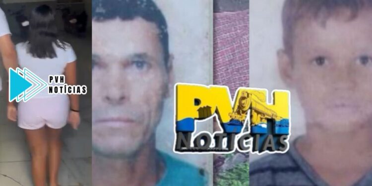URGENTE: Acusada de participação em assassinato de pai e filho é presa no centro de Porto Velho