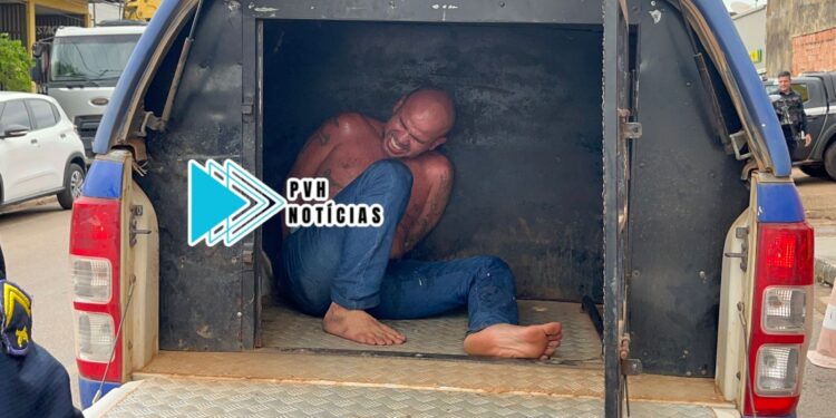 ATUALIZADA: Vulgo “Pitbull” é preso após fazer assalto com refém na zona leste