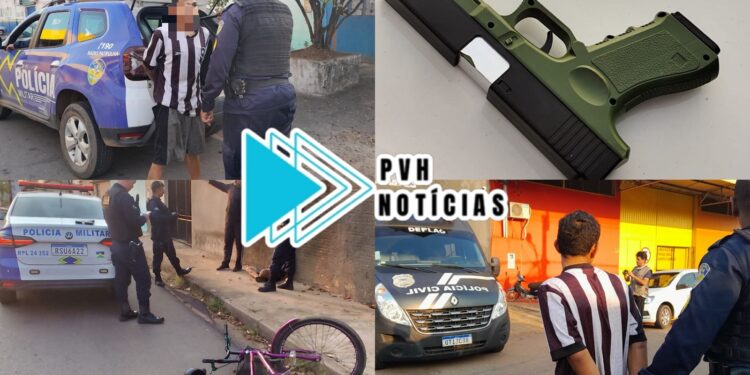 URGENTE: Policial de folga flagra roubo em parada de ônibus e prende suspeito com arma falsa