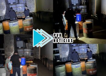 TRÁFICO: Caminhoneiro é preso transportando drogas no meio de mudança na BR-319