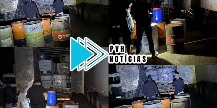 TRÁFICO: Caminhoneiro é preso transportando drogas no meio de mudança na BR-319